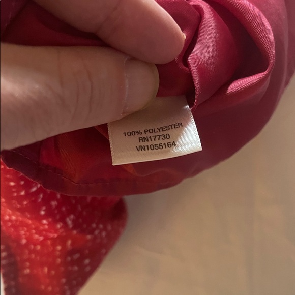 Merona Red and Gray Sleeveless Dress - Picture 9 of 16